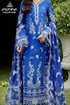 Anamsa 482 Rayon Cotton Embroidery Pakistani Suit Wholesale Shop In Surat